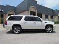 White Diamond - Escalade ESV AWD Photo No. 7