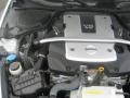 2007 Silver Alloy Metallic Nissan 350Z Coupe  photo #21