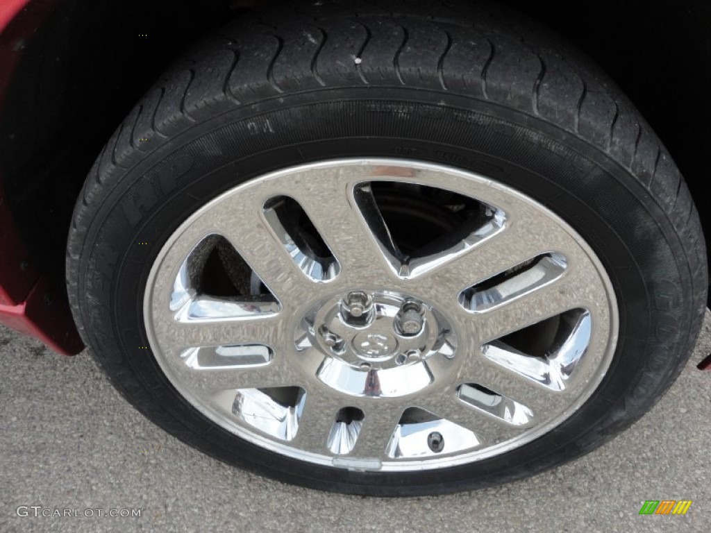 2008 Dodge Nitro R/T 4x4 Wheel Photo #50773722