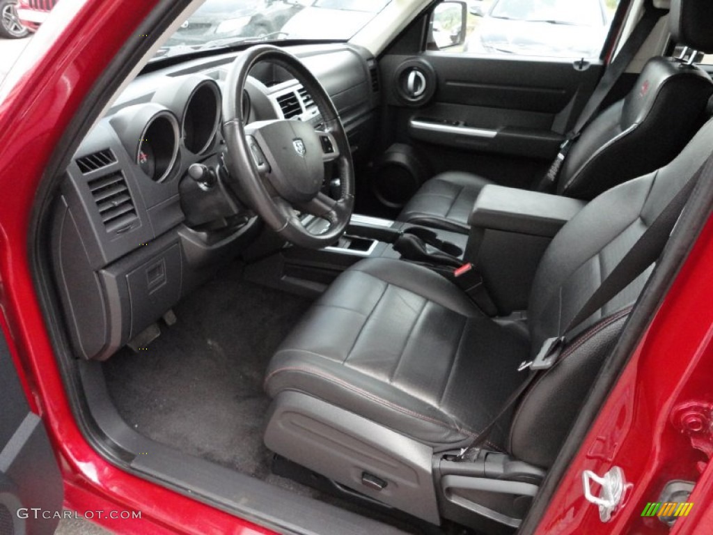 Dark Slate Gray Interior 2008 Dodge Nitro R/T 4x4 Photo #50773737