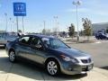 2008 Polished Metal Metallic Honda Accord EX V6 Sedan  photo #3