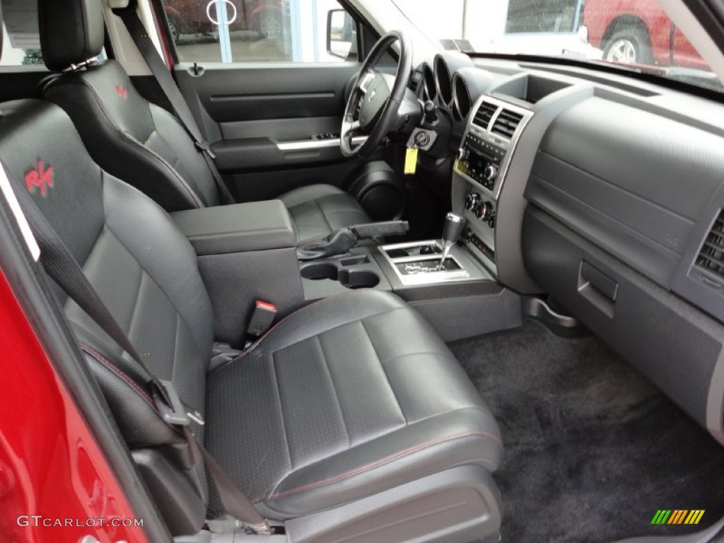 Dark Slate Gray Interior 2008 Dodge Nitro R/T 4x4 Photo #50773827