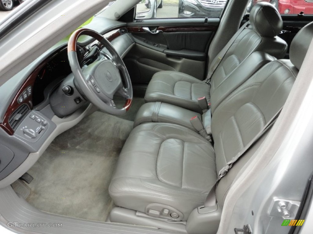 Pewter Interior 2000 Cadillac DeVille DHS Photo #50774016