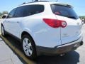 2009 Summit White Chevrolet Traverse LTZ  photo #4