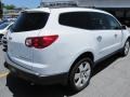 2009 Summit White Chevrolet Traverse LTZ  photo #6