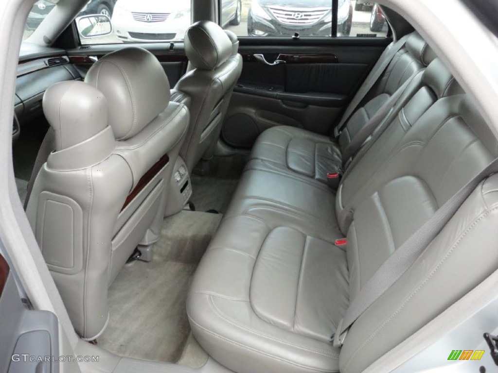 Pewter Interior 2000 Cadillac DeVille DHS Photo #50774070