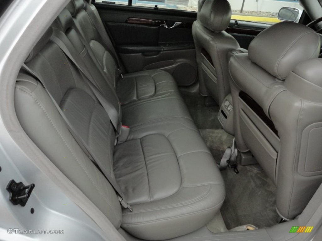 Pewter Interior 2000 Cadillac DeVille DHS Photo #50774085
