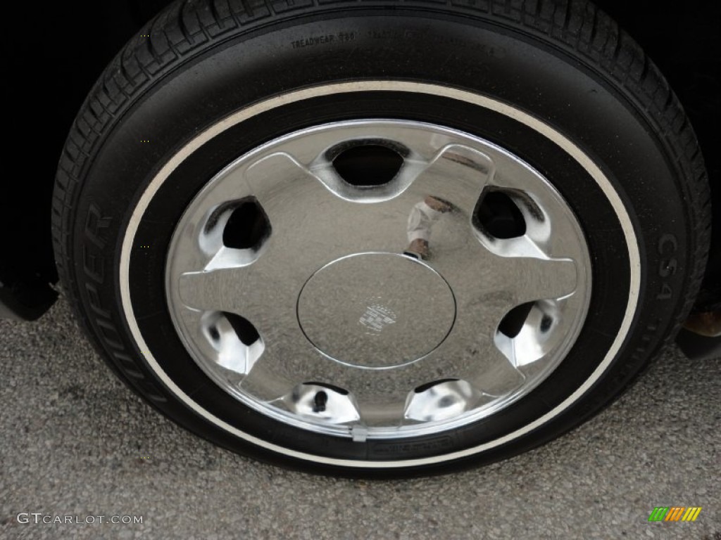 2000 Cadillac DeVille DHS Wheel Photo #50774100