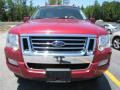 2007 Red Fire Ford Explorer Sport Trac Limited  photo #2