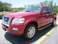 2007 Red Fire Ford Explorer Sport Trac Limited  photo #3