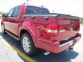 2007 Red Fire Ford Explorer Sport Trac Limited  photo #4
