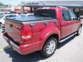 2007 Red Fire Ford Explorer Sport Trac Limited  photo #6