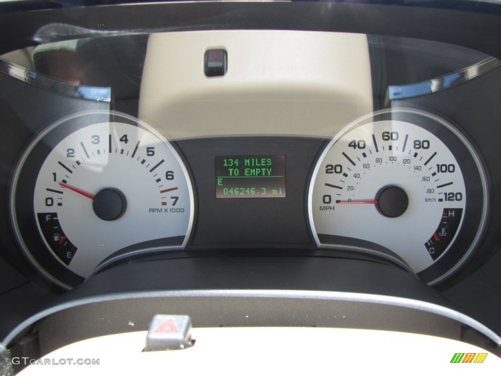 2007 Ford Explorer Sport Trac Limited Gauges Photo #50774655