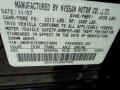 Black Obsidian - G 35 Sedan Photo No. 31