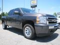 2010 Taupe Gray Metallic Chevrolet Silverado 1500 LT Crew Cab  photo #1