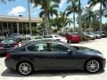 2008 Blue Slate Metallic Infiniti G 35 Sedan  photo #5