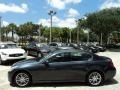 2008 Blue Slate Metallic Infiniti G 35 Sedan  photo #10