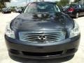 2008 Blue Slate Metallic Infiniti G 35 Sedan  photo #15