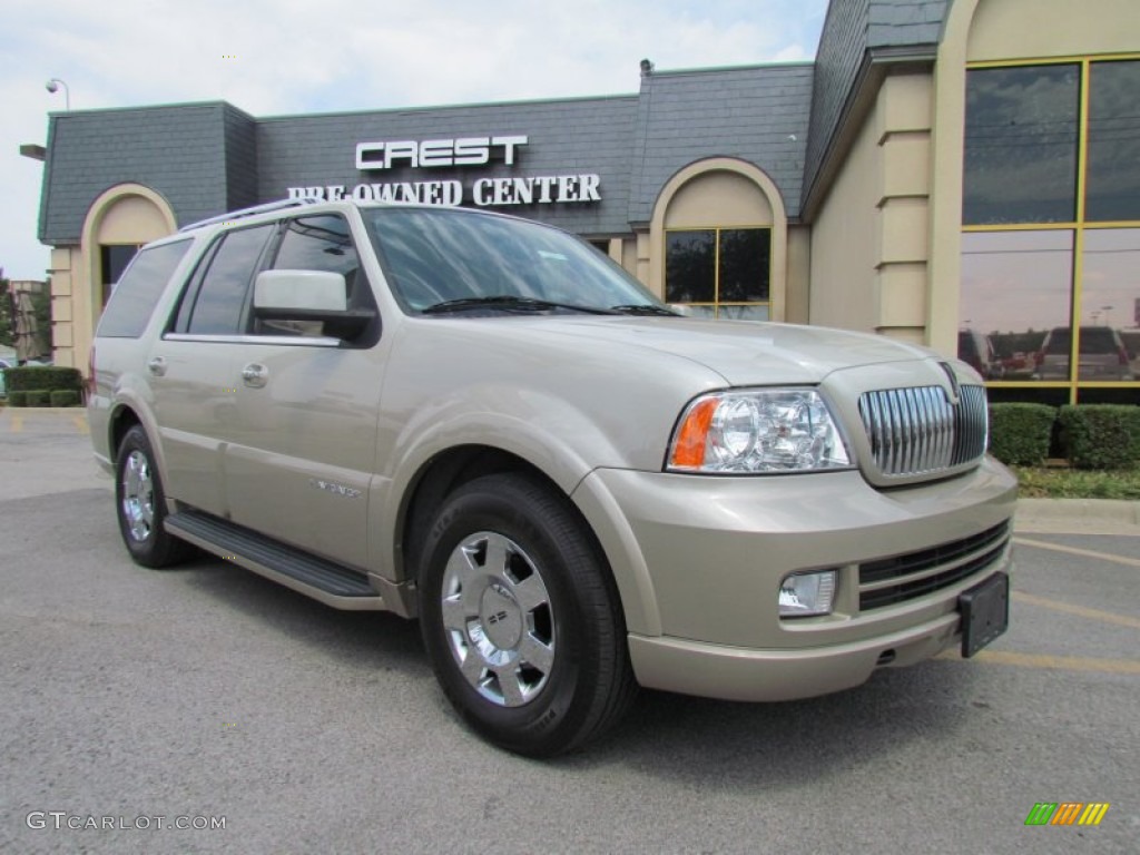 2005 Navigator Ultimate - Light French Silk Metallic / Camel photo #1