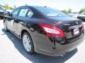 2011 Crimson Black Nissan Maxima 3.5 SV  photo #3