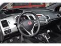 Black 2001 Honda Civic EX Sedan Dashboard