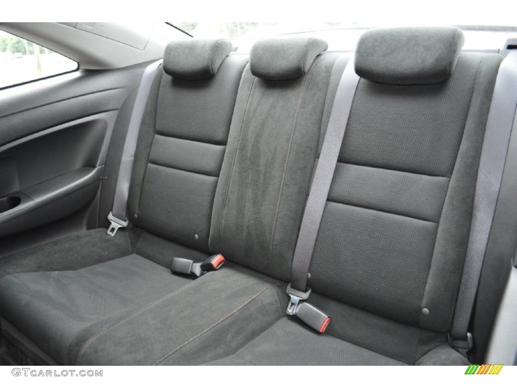 Black Interior 2001 Honda Civic EX Sedan Photo #50775141