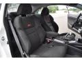 Black 2001 Honda Civic EX Sedan Interior Color