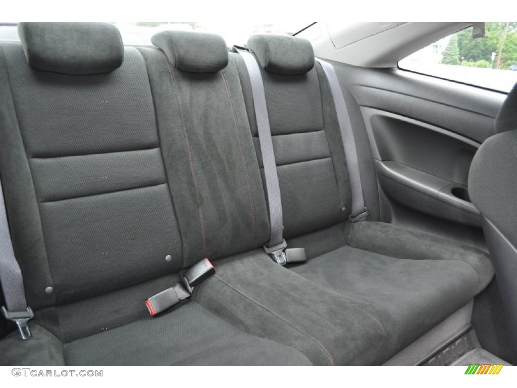 Black Interior 2001 Honda Civic EX Sedan Photo #50775216