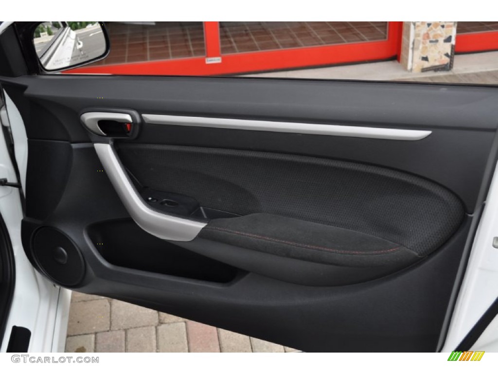 2001 Honda Civic EX Sedan Black Door Panel Photo #50775231