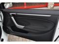 Black 2001 Honda Civic EX Sedan Door Panel