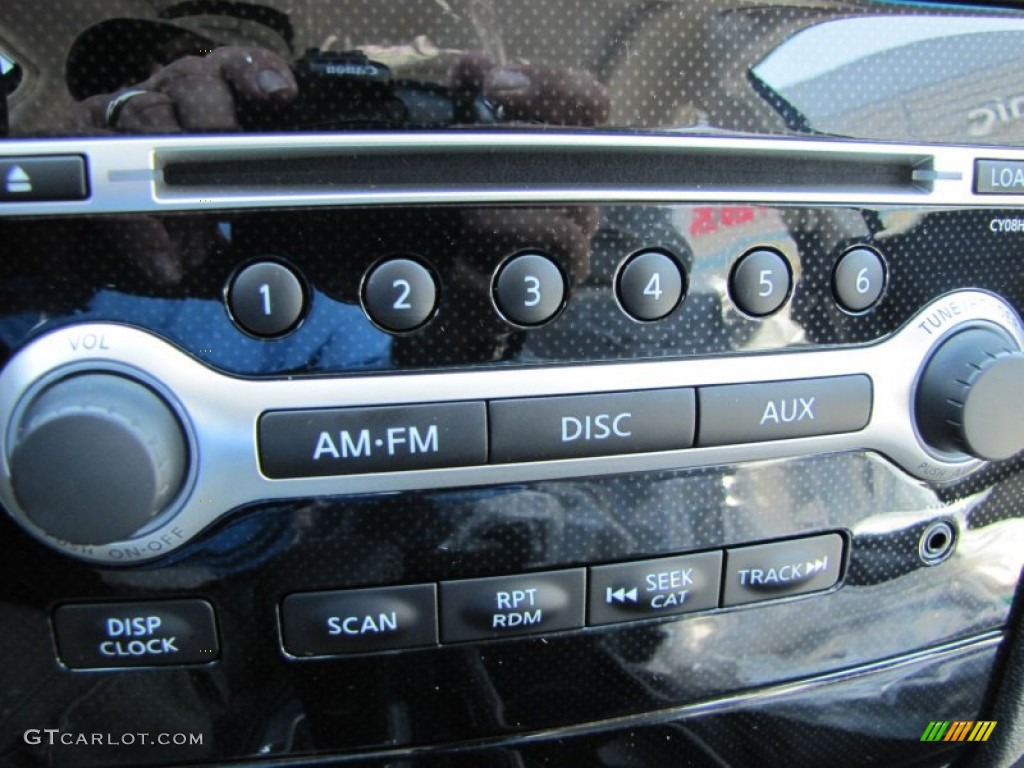 2011 Maxima 3.5 SV - Crimson Black / Charcoal photo #16