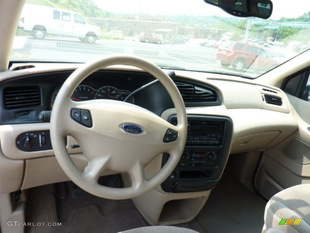 2003 Ford Windstar LX Dashboard Photos