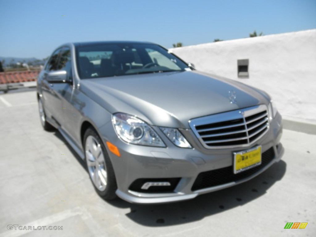 Palladium Silver Metallic Mercedes-Benz E