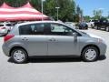 2011 Magnetic Gray Metallic Nissan Versa 1.8 S Hatchback  photo #5