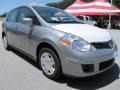 2011 Magnetic Gray Metallic Nissan Versa 1.8 S Hatchback  photo #6