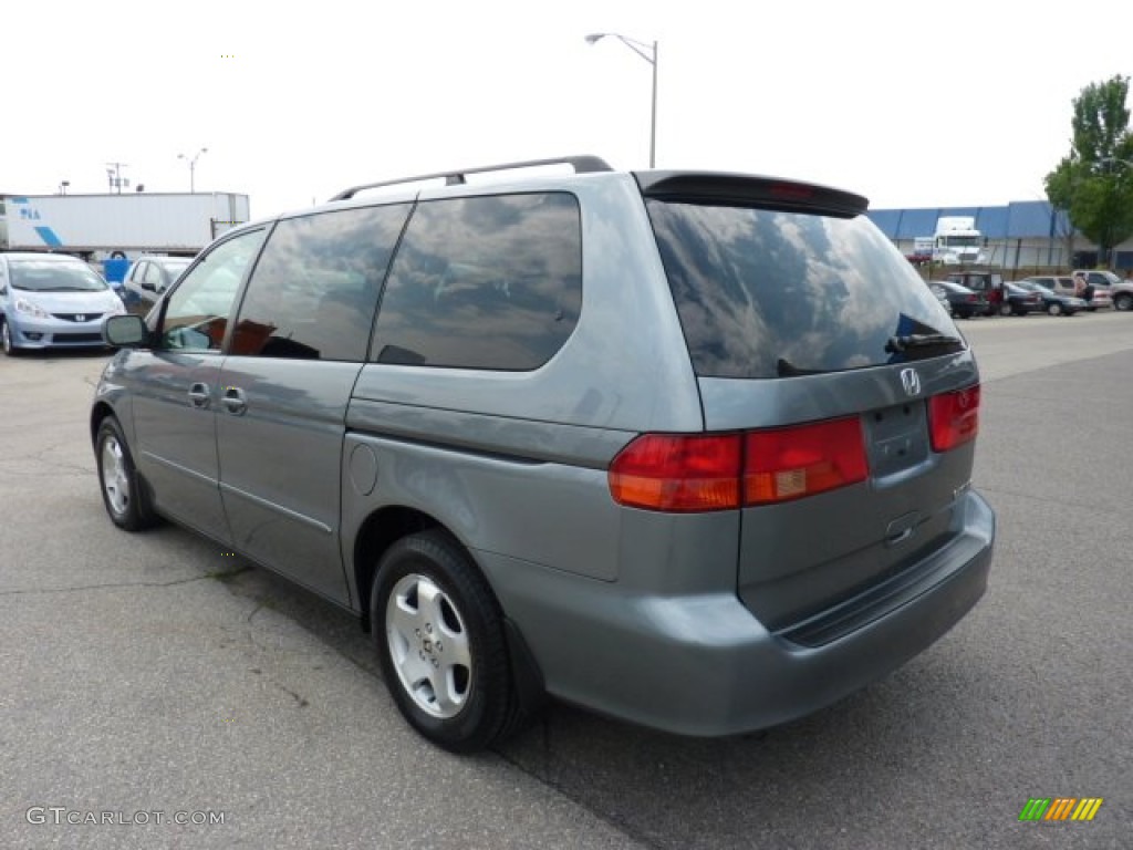 Granite Green Metallic 1999 Honda Odyssey EX Exterior Photo #50775612