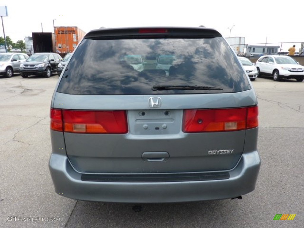 Granite Green Metallic 1999 Honda Odyssey EX Exterior Photo #50775627