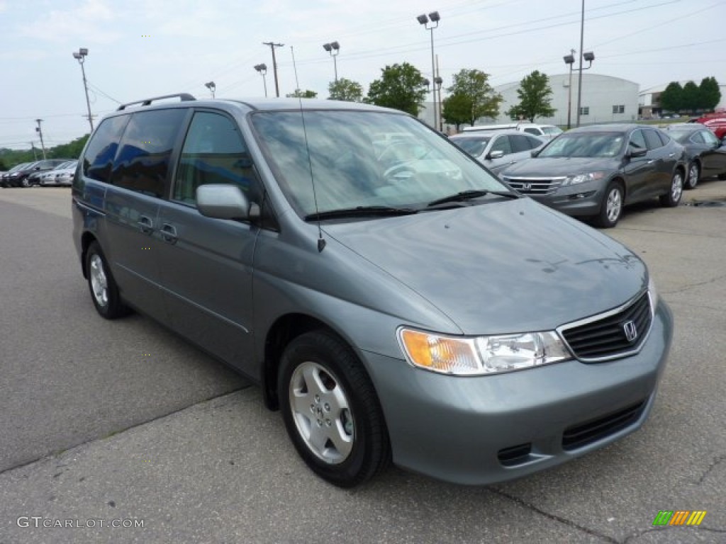Granite Green Metallic 1999 Honda Odyssey EX Exterior Photo #50775657