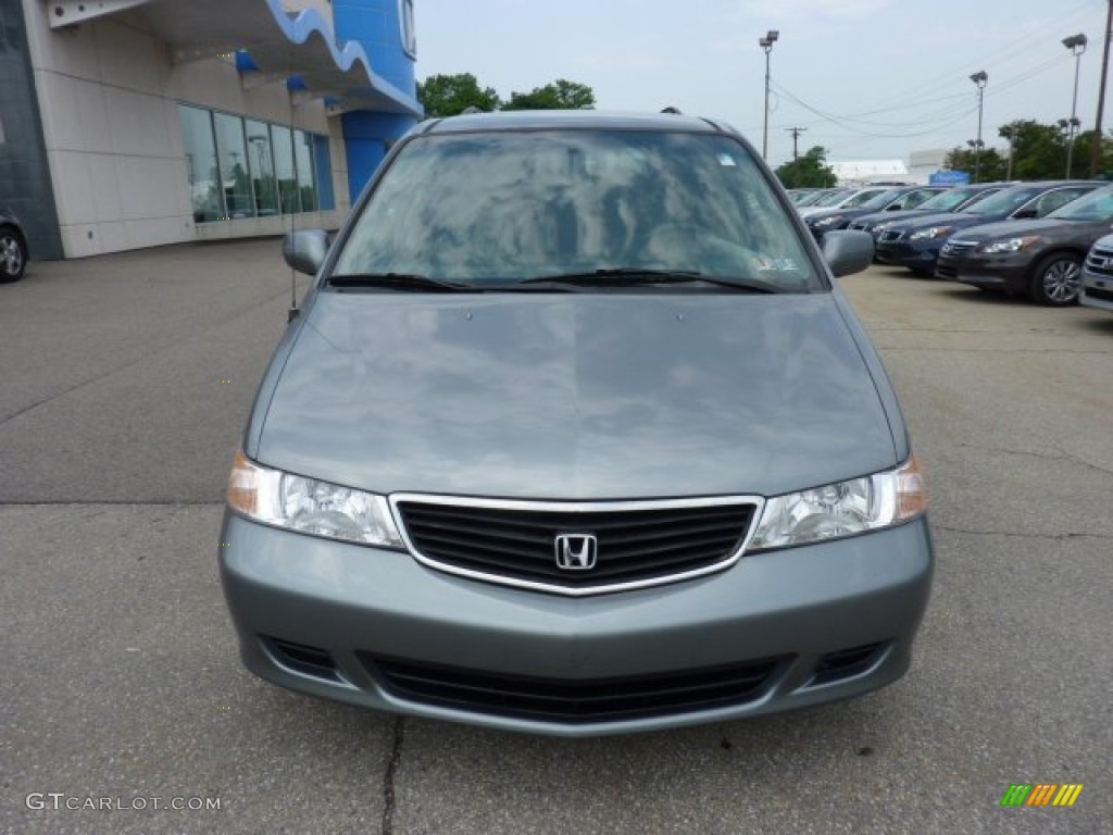 Granite Green Metallic 1999 Honda Odyssey EX Exterior Photo #50775669