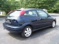 Twilight Blue Metallic 2002 Ford Focus ZX3 Coupe Exterior