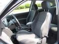 Dark Charcoal 2002 Ford Focus ZX3 Coupe Interior Color