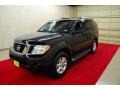 2008 Super Black Nissan Pathfinder SE  photo #3