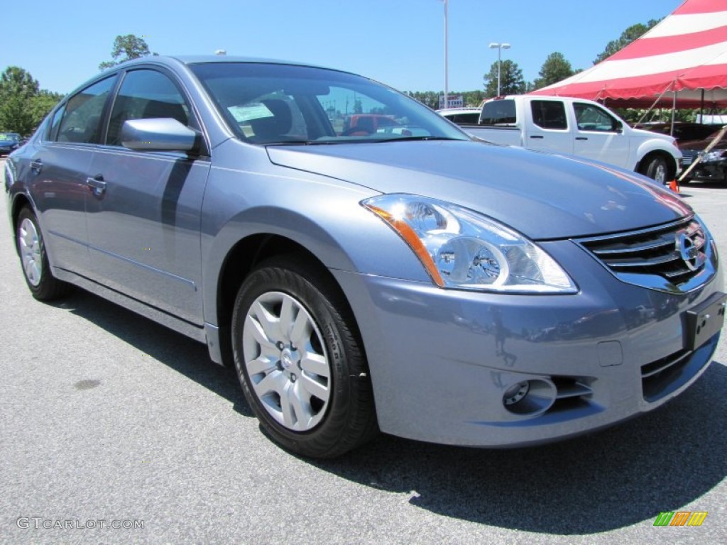 2011 Altima 2.5 S - Ocean Gray / Charcoal photo #7