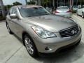 2008 Scarlet Silver Infiniti EX 35 Journey  photo #2