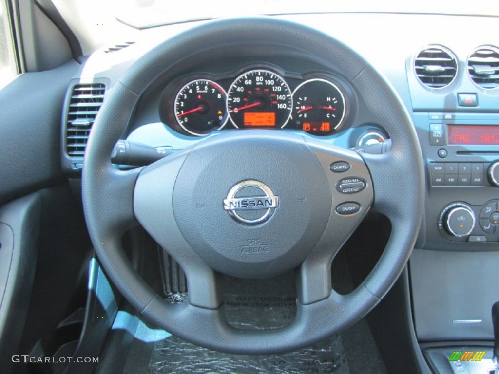 2011 Altima 2.5 S - Ocean Gray / Charcoal photo #13