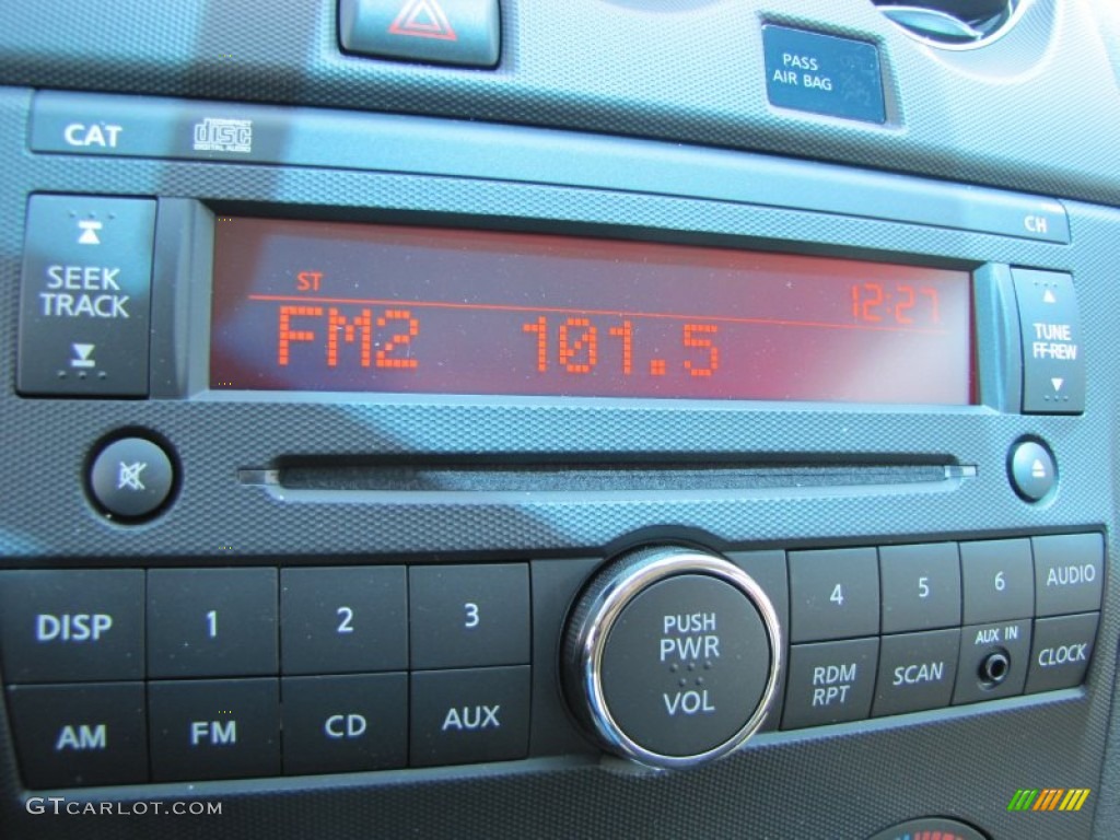 2011 Altima 2.5 S - Ocean Gray / Charcoal photo #15