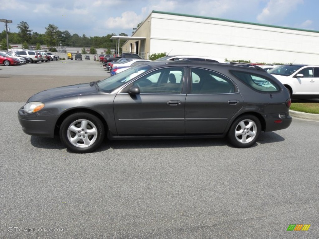 Dark Shadow Grey Metallic 2003 Ford Taurus SE Wagon Exterior Photo #50776341