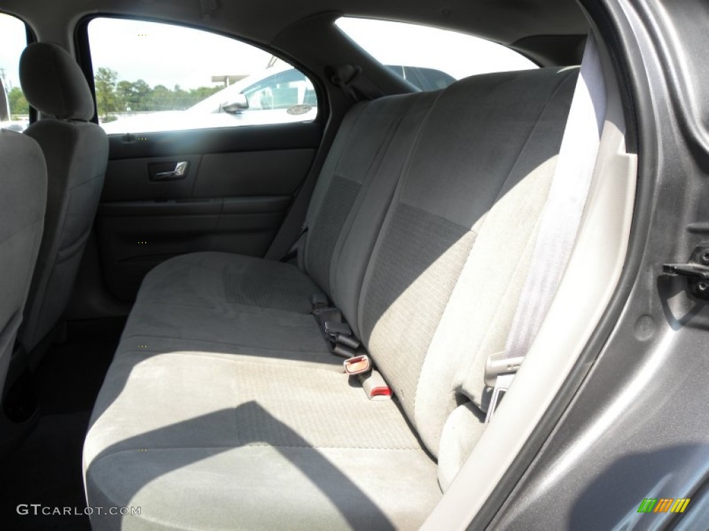 2003 Taurus SE Wagon - Dark Shadow Grey Metallic / Medium Graphite photo #6