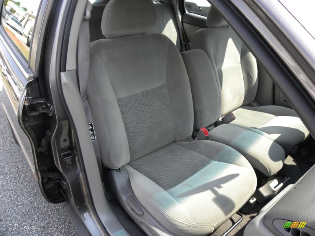 Medium Graphite Interior 2003 Ford Taurus SE Wagon Photo #50776428