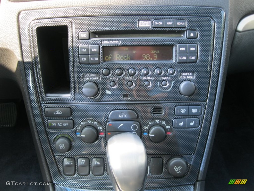 2006 Volvo S60 R AWD Controls Photo #50776452